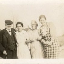 17.13.08 Dallas P. Sisk, Gladys Vogt, Mary Ann Sproule, Jeanne Nurse